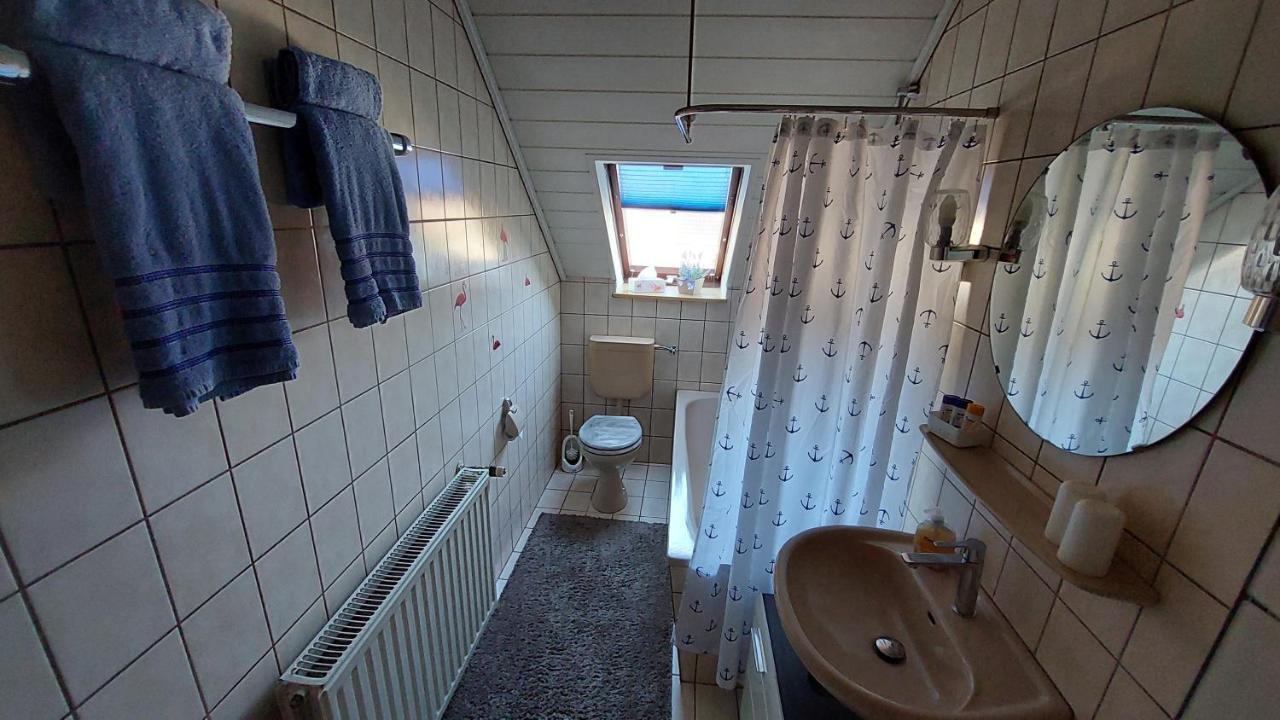 Ferienwohnung Weser Minden (North Rhine-Westphalia) Exterior foto